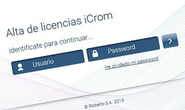许可证iCrom